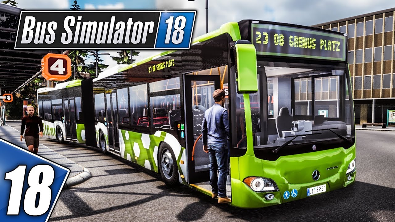 bus simulator 18 demo